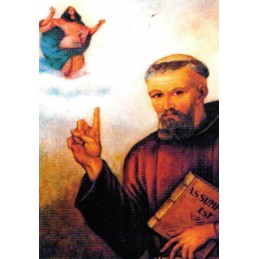 Carte-prière du Père Matteo...