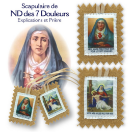 Scapulaire de ND des 7...