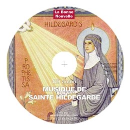 CD de la musique de sainte Hildegarde