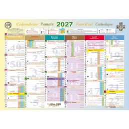 Calendrier Catholique et...