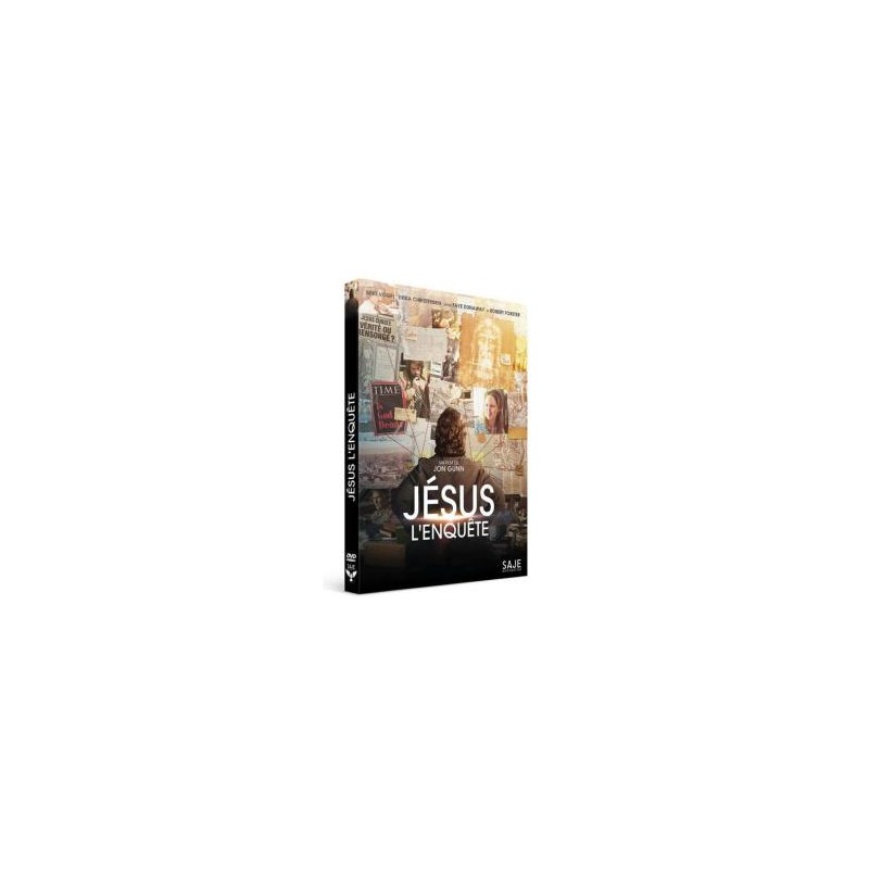 DVD JESUS l'enquête