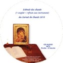 CD audio carnet de chants et prières MP3