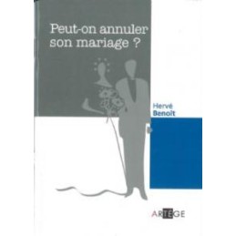 Peut-on annuler son mariage ?