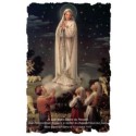 La carte-prière Notre-Dame du Rosaire