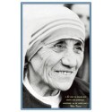 Carte prière Mère Teresa