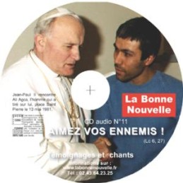 CD audio "Aimez vos ennemis !" en téléchargement