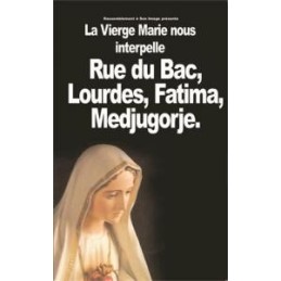 DVD : La Vierge nous interpelle