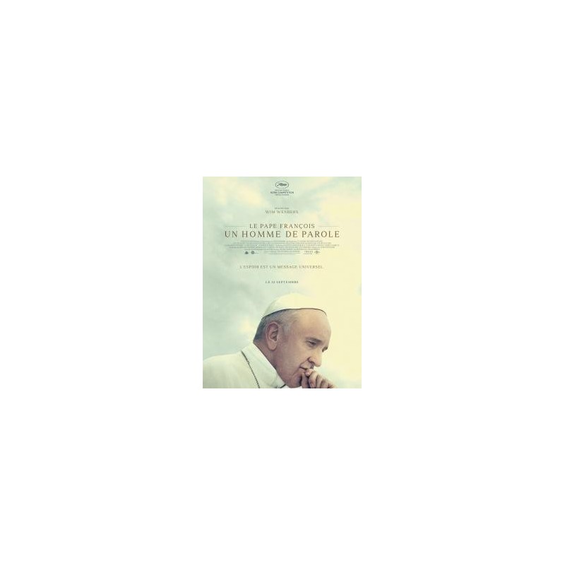 DVD le pape François, un homme de parole