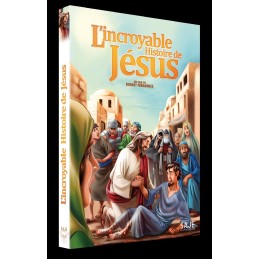 L'incroyable histoire de Jésus en dessins animés en DVD