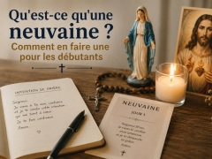 Qu'est-ce qu'une neuvaine ? Comment en faire une pour les débutants