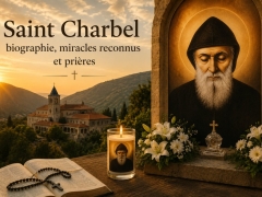 Saint Charbel : biographie, miracles reconnus et prières